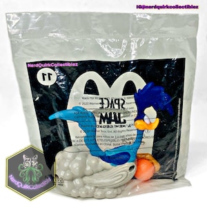 Road Runner #11 Space Jam McDonalds 2021 Happy Meal Toy x1 *NEW FACTORY SEALED*