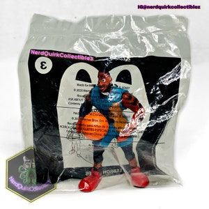 Lebron James #3 Space Jam McDonalds 2021 Happy Meal Toy x1 *NEW FACTORY SEALED*