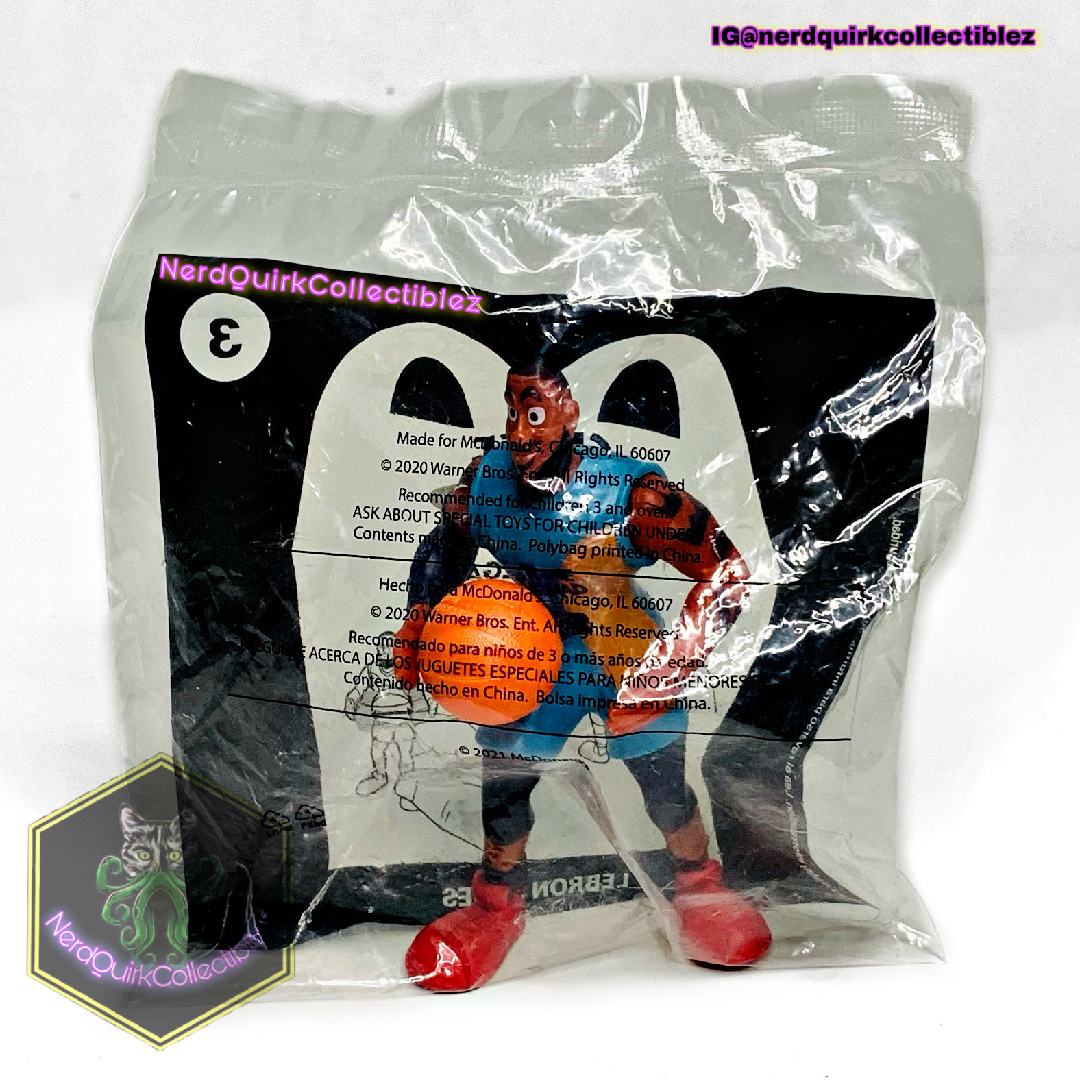 Lebron James Doll