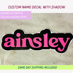 RUSH ORDER - PRIORITY to front of line & Same day Shipping with Tracking