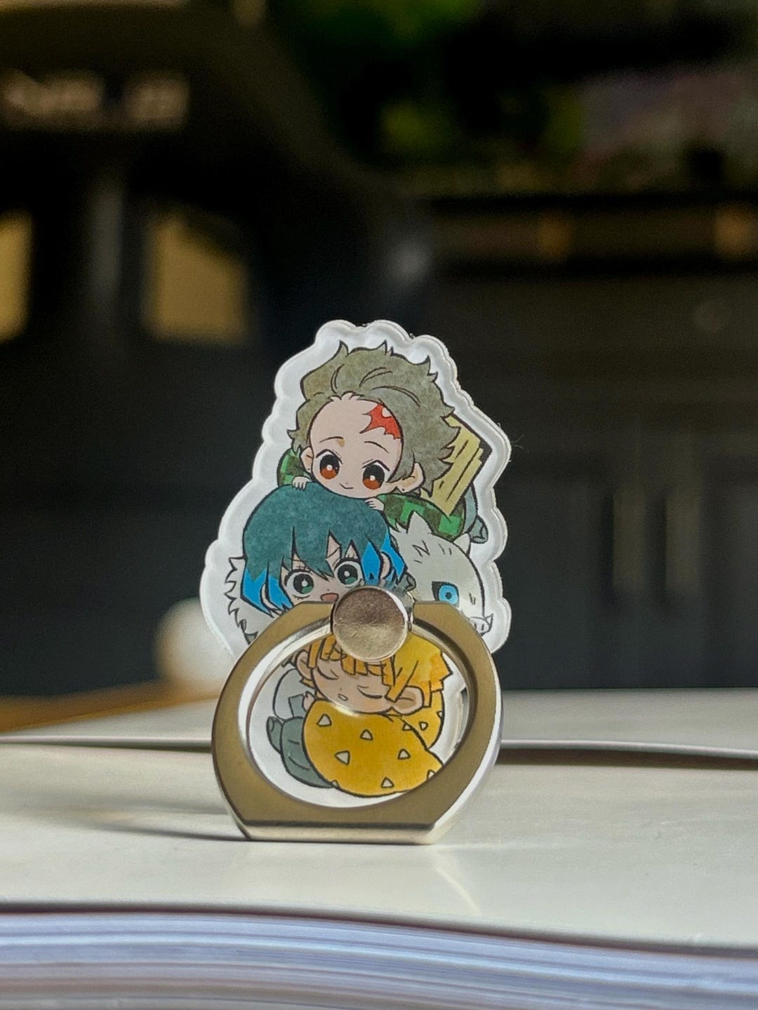 Chibi Chibi Très Anime Phone Ring - Etsy
