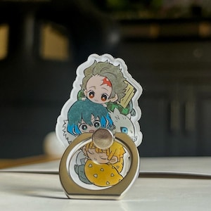 Chibi Chibi Très Anime Phone Ring
