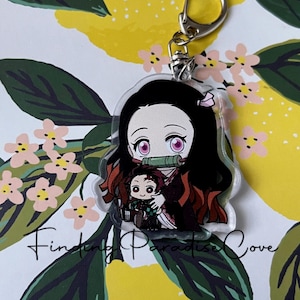 Chibi Née-San Anime Keychain