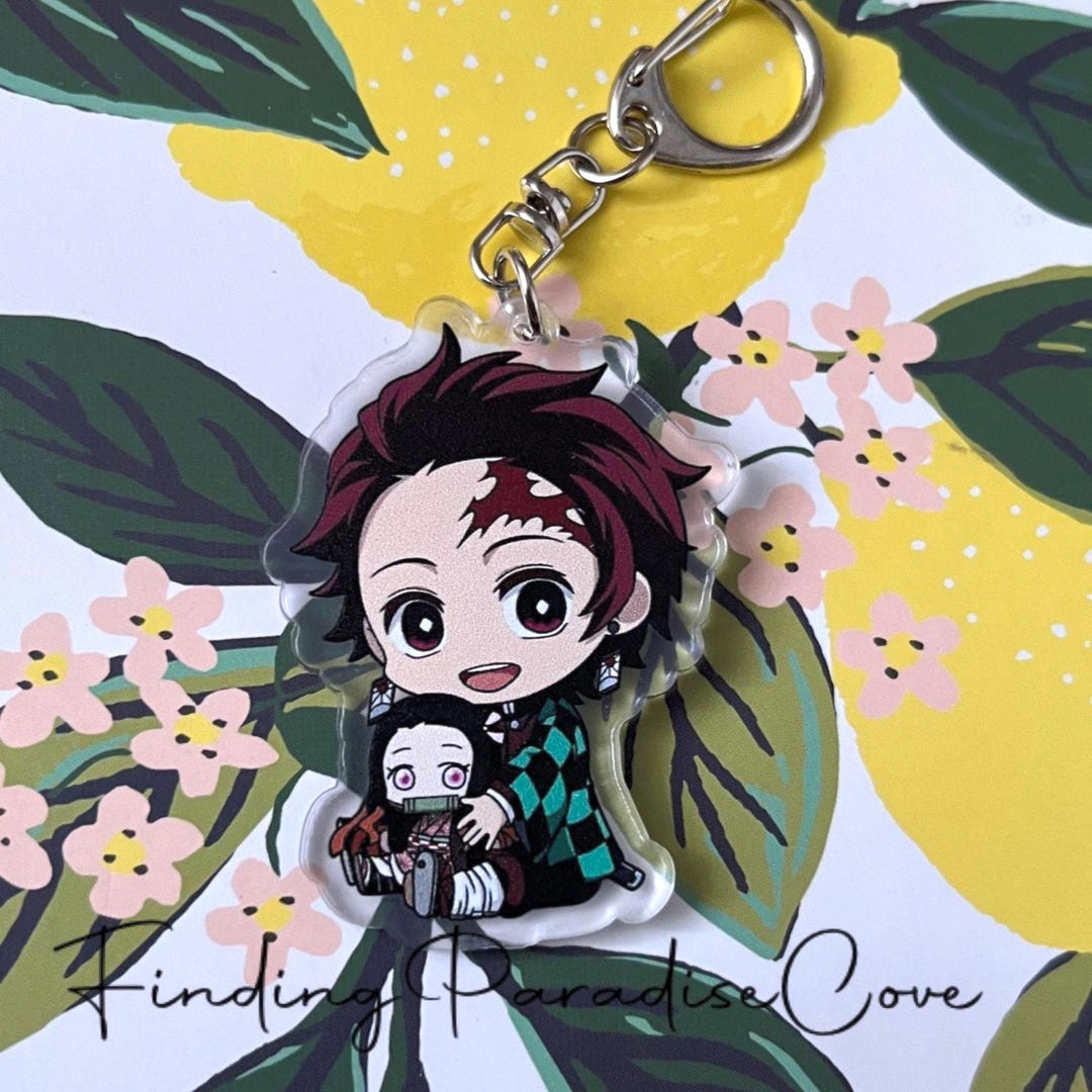 Chibi Onii-chan Anime Keychain - Etsy