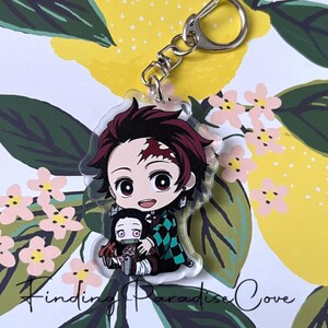 Chibi Onii-Chan Anime Keychain