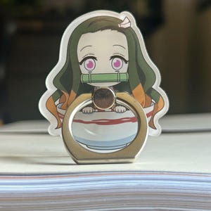 Chibi Nee-san Soup Anime Phone Ring