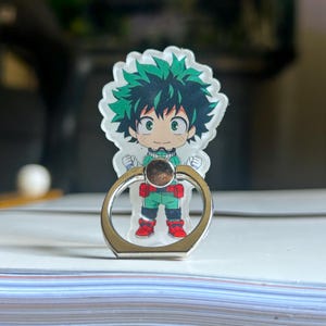 Chibi Hero Anime Phone Ring