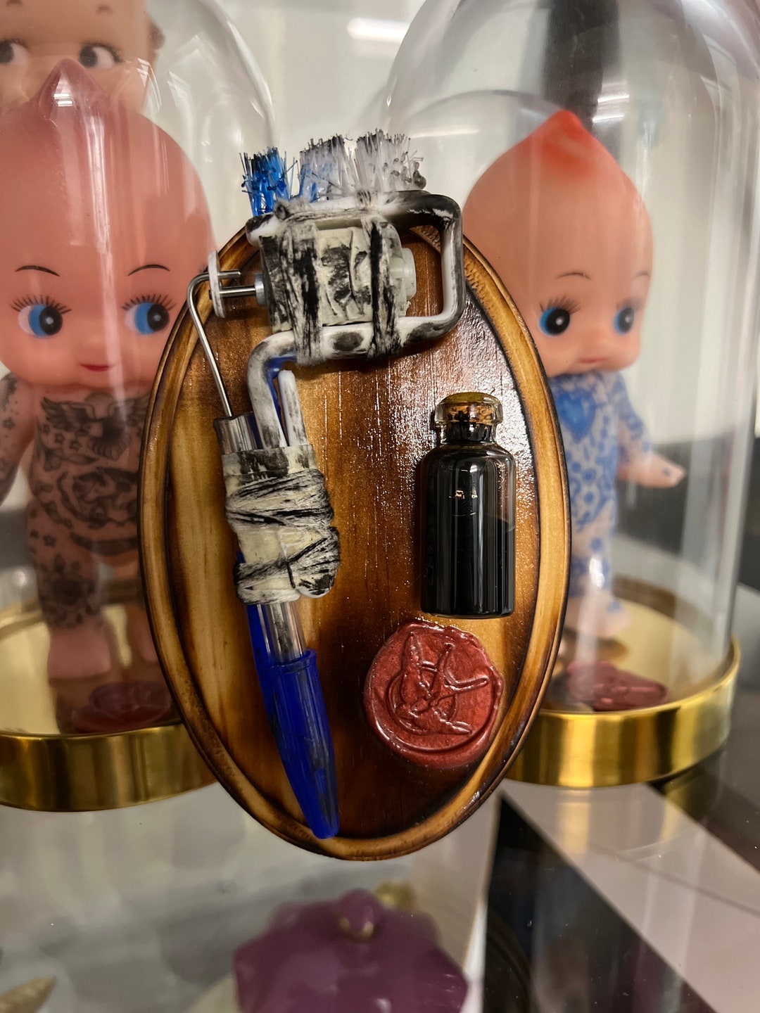 Prison Tattoo Machine Etsy