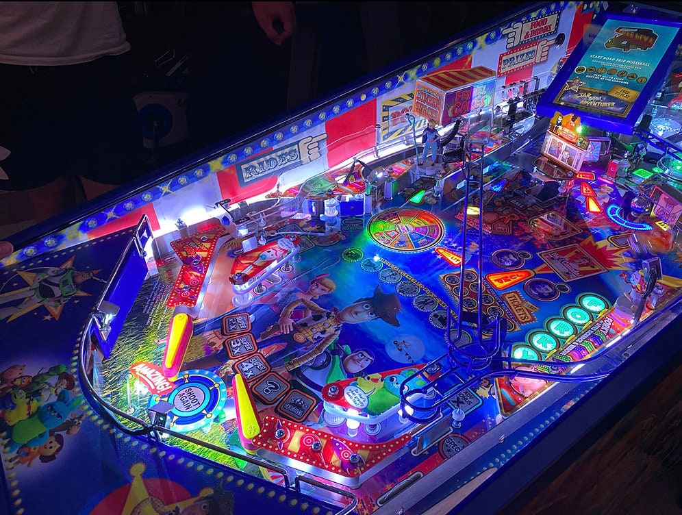 Toy Story Pinball Inner Art Blades JJP Pinball Etsy