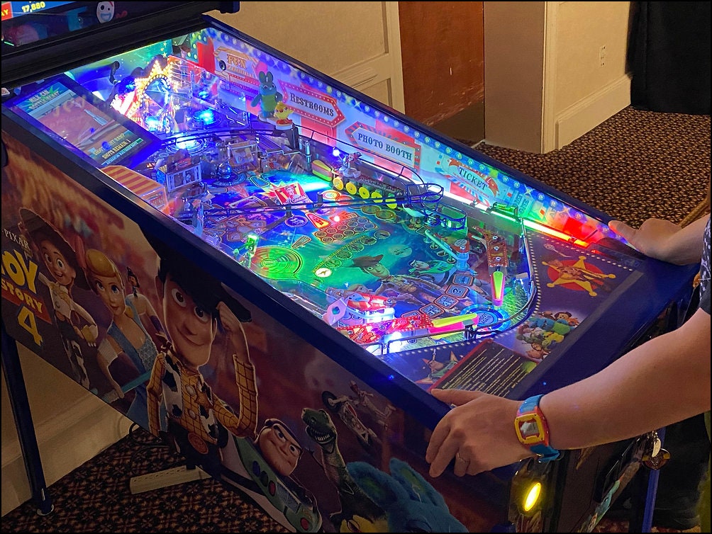 Toy Story Pinball Inner Art Blades JJP Pinball Etsy