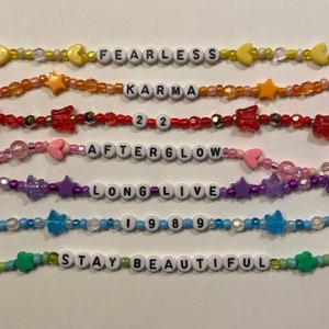 Plastic Giant Letters Bundle Packs Giant Friendship Bracelet Letter Beads  Swift DIY Oversized Charms letters Only 