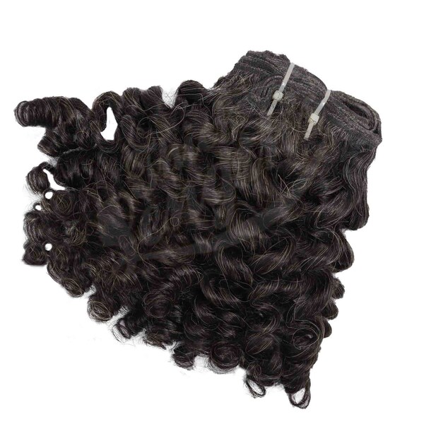 Salt and Pepper Human Braiding Hair Etsy