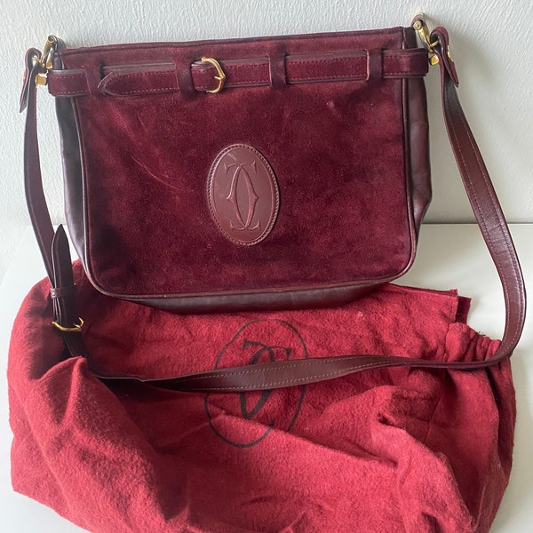 Cartier Vintage Leather Handbag