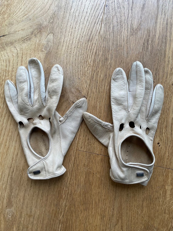 Roeckl motorist leather gloves women