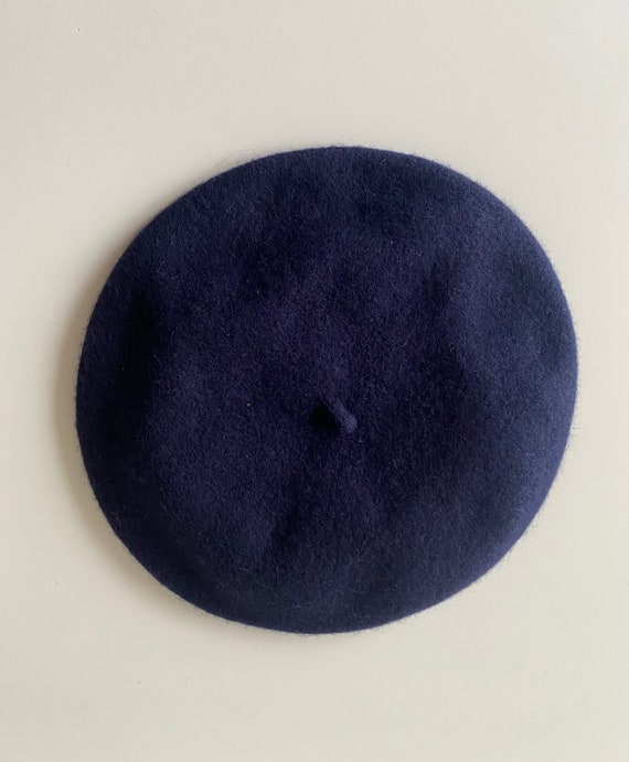 Baskenmütze aus Wolle - image 5