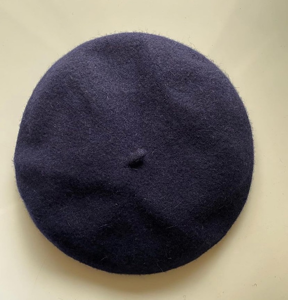 Baskenmütze aus Wolle - image 1