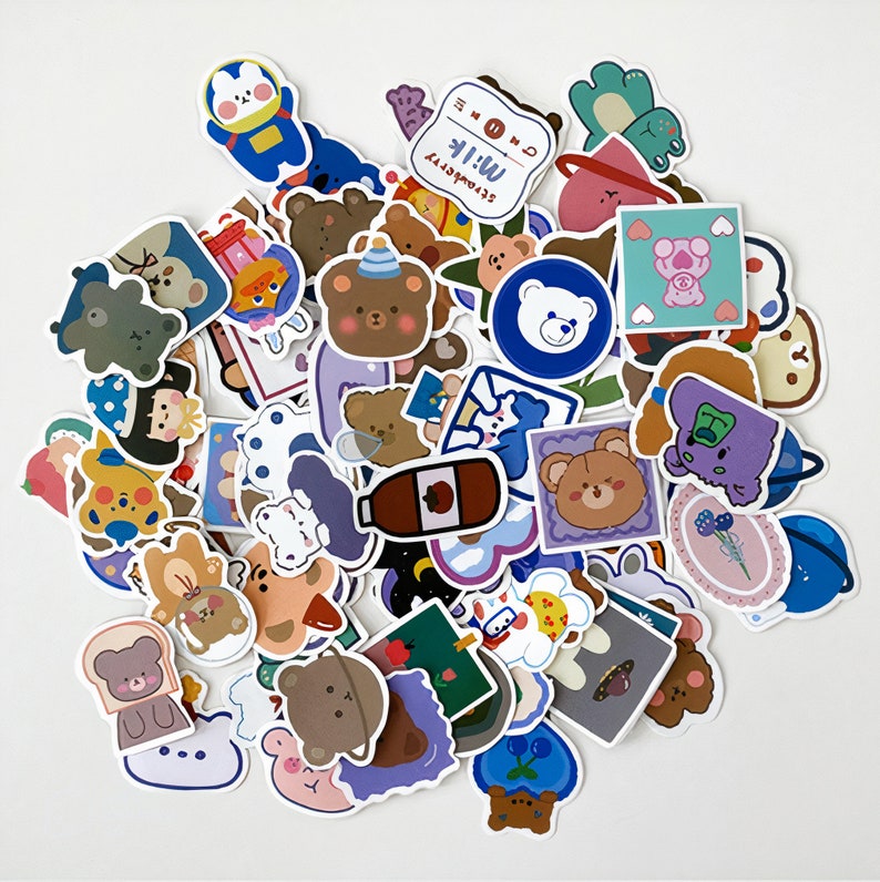 Stationery Grab Bag Cute Korean Stationery Memos and Etsy