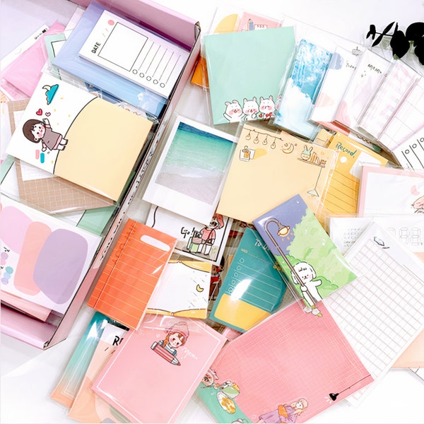 Korean Stationery Etsy