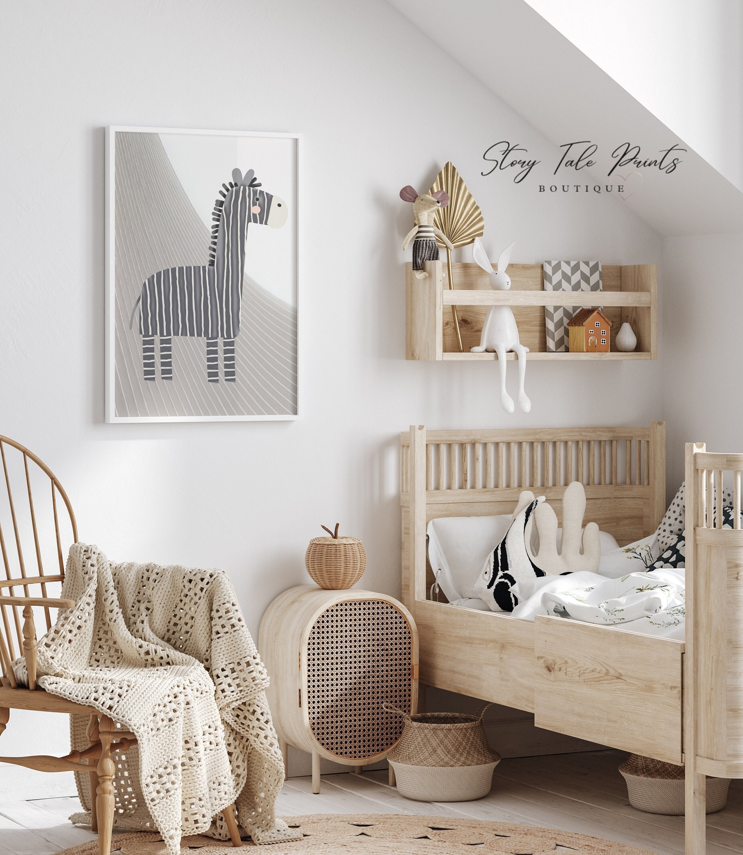 Zebra Baby Girl Rooms