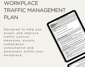 Traffic Management Plan | Traffic Control | Compliance | Plant Equipment | Machinery | Health Safety | WHS | Training HR Employee Induction