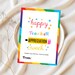 Happy Teacher Week Printable Card, Teacher Appreciation Week Thank You Card, Teachers Day Card ...