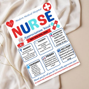 Nurse Appreciation Week Card