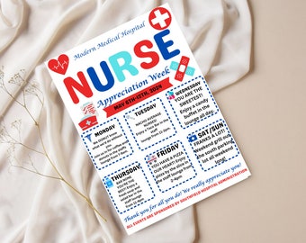 Nurse Appreciation Week Card