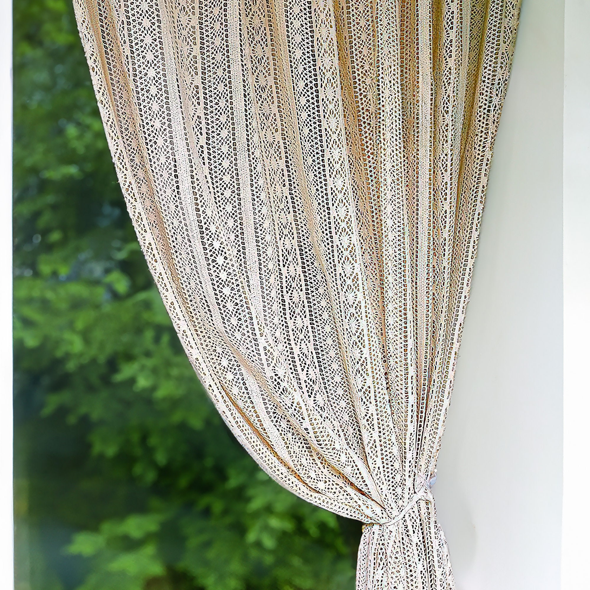 Handmade Half Curtains, Short Curtain, Rod Pocket/velcro Curtains