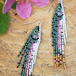 Rainbow Trout Earrings