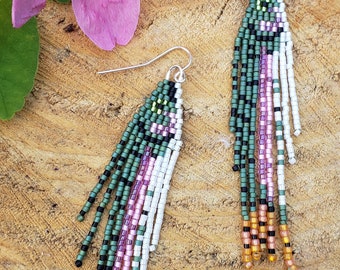 Fish Earrings / Rainbow Trout Earrings