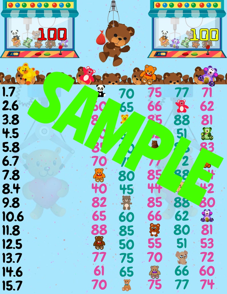 4 Pack Bundle 100 WTA Bingo Boards Bingo Lines 115 Etsy