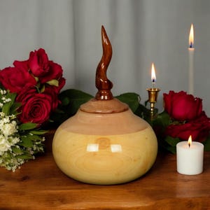 Rosewood Cremation Urns for Human Ashes Wood Urn For Pets Ashes Urn For Dog Ashes Keepsake Urn For Cat Ashes  Personalized Memorial Urn