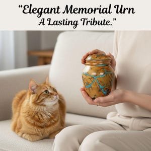 Personalized Mini Urn, Cremation Human Ashes Urns, Engraved Pets Urn, Funeral Urns, Custom Ash Keeper, Ashes Keepsake Box, Mini Memorial Urn image 19