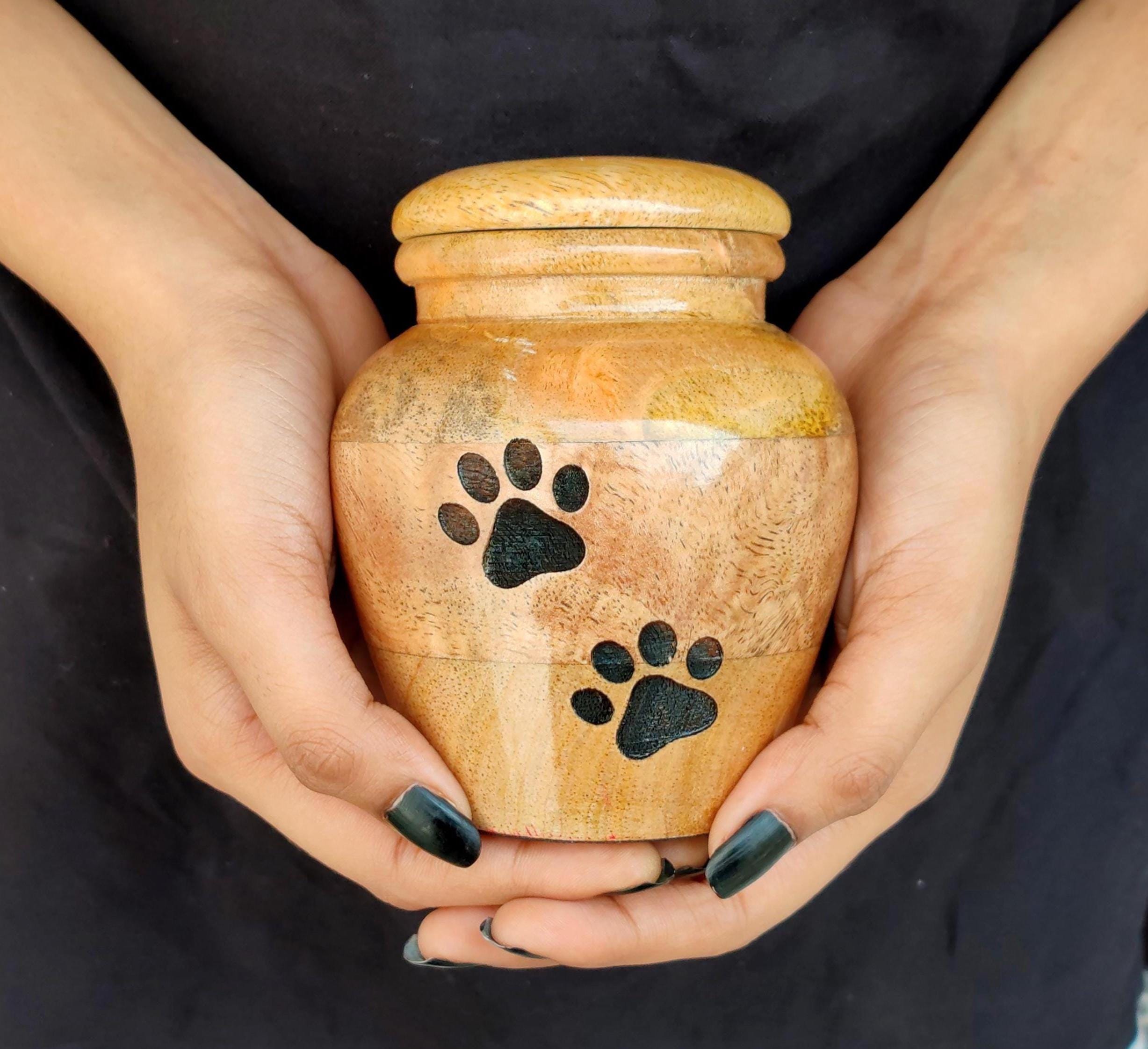 Urna Per Ceneri Di Animali Domestici, Urna Personalizzata Per Animali - Foto 3