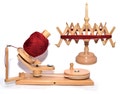 Yarn Winder and Swift Combo Hand-operated Ball Winder Knitter's Gifts, Handcrafted Skein Winder for Knitting - Christmas Gift for Mom product logo