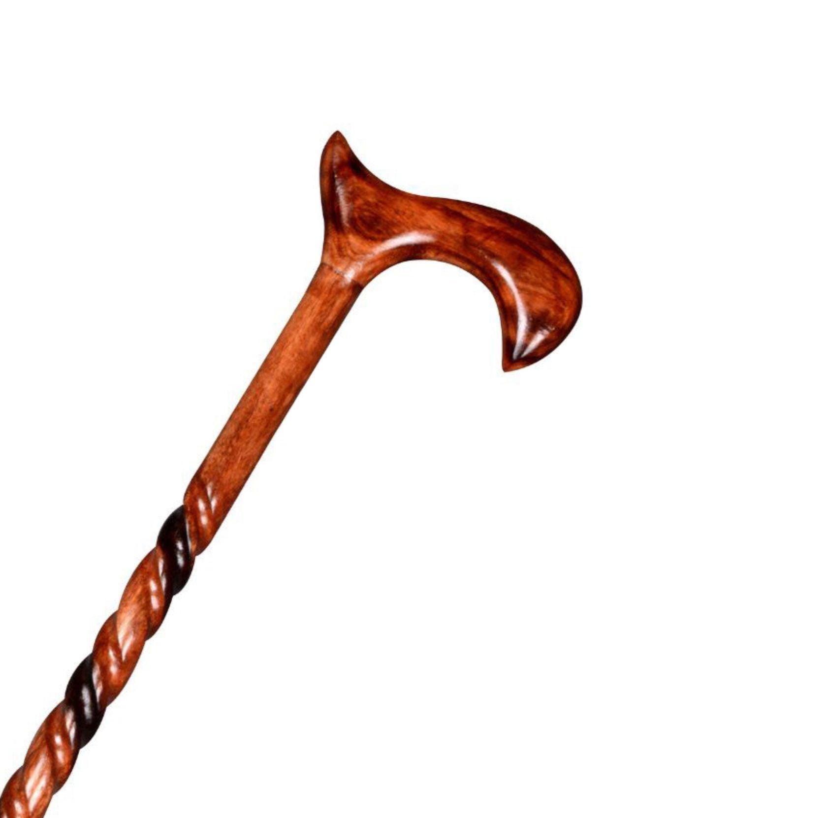 Personalized Walking Stick - Ergonomic Wooden Cane, Walking Canes for Men, Cool Walking Stick, Walking Cane - Cane for Women HANDMADE