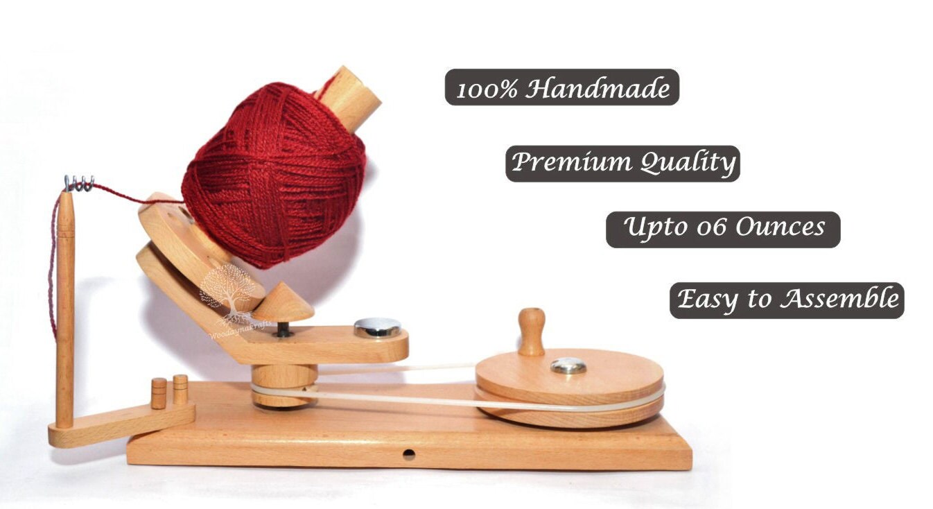 Yarn Winder and Swift Yarn Winder Combo Handoperated Ball Etsy