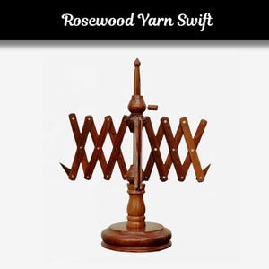 Yarn Swift and Yarn Winder, Premium Handcrafted Yarn Winder for Knitting & Crocheting Ball Yarn Winder Christmas Day Gift