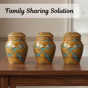 Personalized Mini Urn, Cremation Human Ashes Urns, Engraved Pets Urn, Funeral Urns, Custom Ash Keeper, Ashes Keepsake Box, Mini Memorial Urn image 5