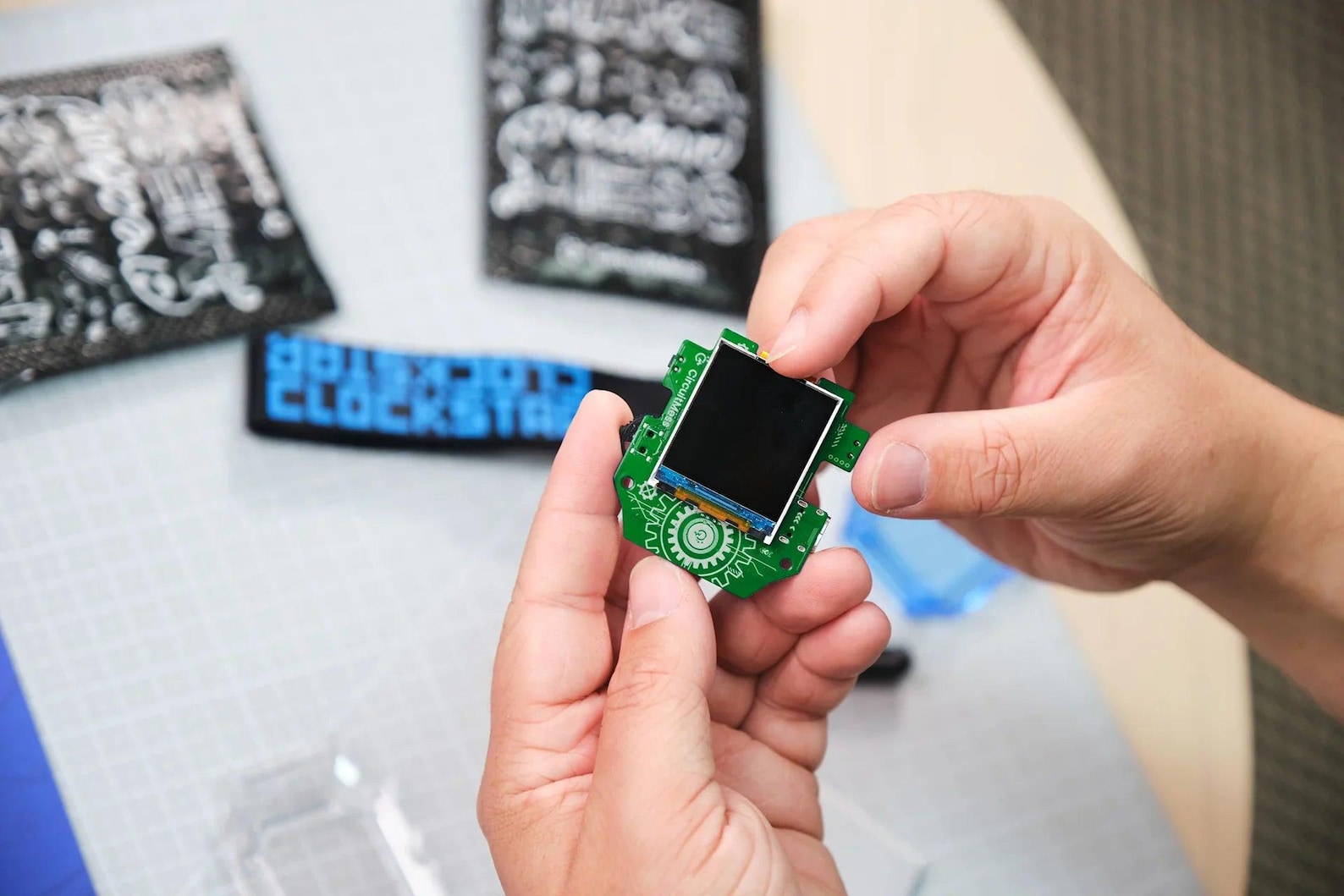Circuitmess Clockstar 2.0 DIY Smartwatch | DIY Smartwatch Kit | Build ...