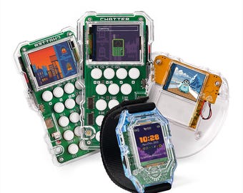 CircuitMess Gizmo Bundle 2.0 | Build a Smartwatch, Virtual Pet & Communicator | STEM Gift for Teens and Kids | Learn Electronics and Coding