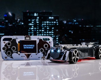 CircuitMess Batmobile™ - DIY AI-Powered Robot Car