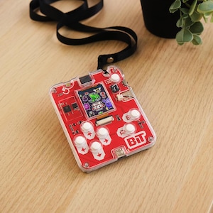 CircuitMess Bit 2 DIY Handheld Game Console Kit | Build and Code Your Own Retro Games with CircuitBlocks | Educational STEM Gift for Ages 7+