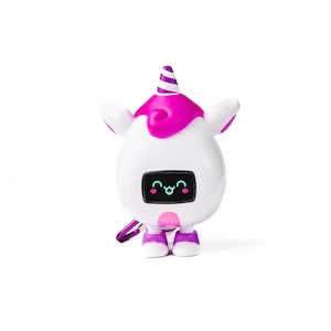 Circumess Messg Beep Boop Kirin | Interaktives Digitales Haustier Spielzeug für Kinder | Fun Tech Mini-Spiele, Sounds und Reaktionen | Haustier (ab 4 Jahren)