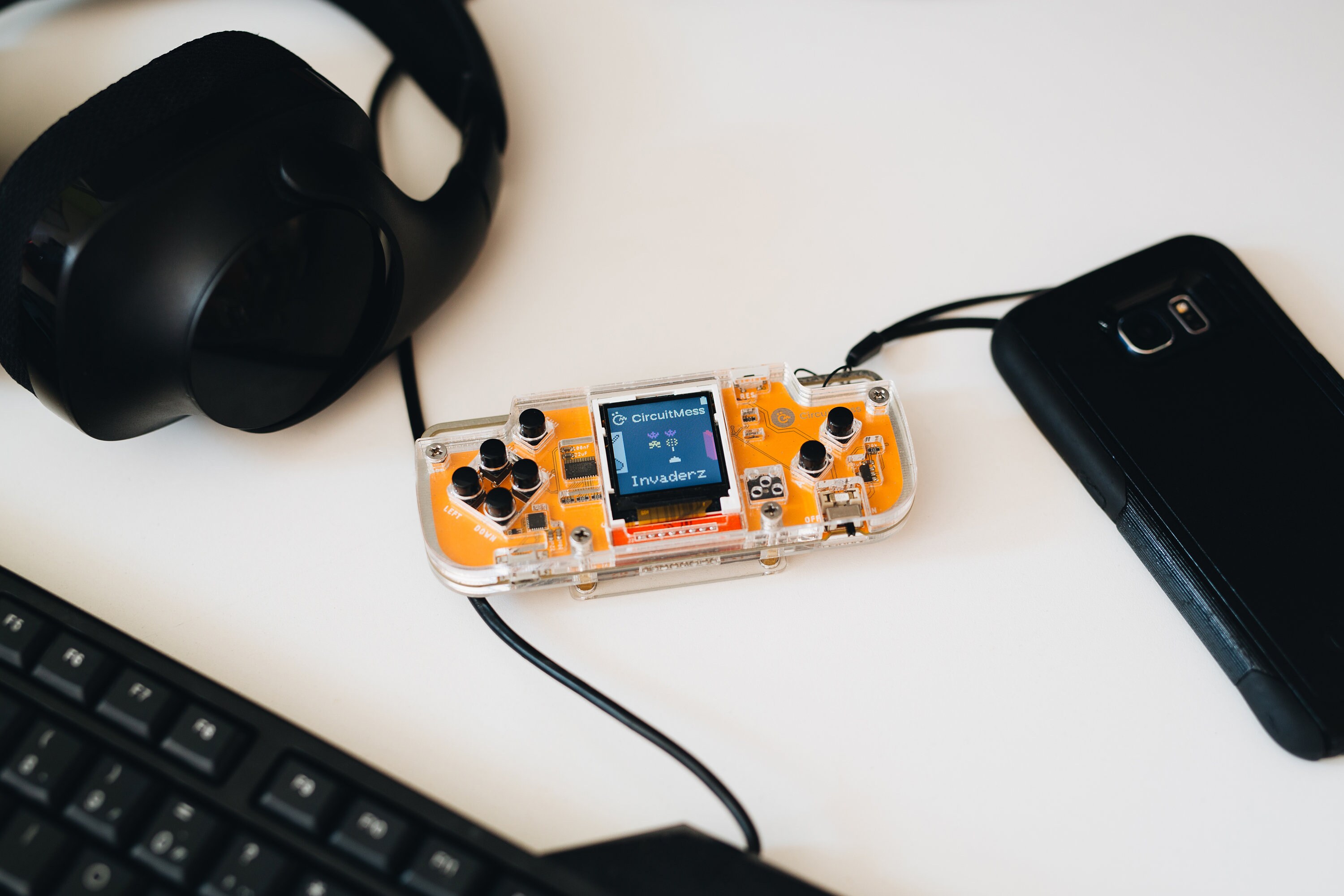 Circuitmess Nibble Educational Game Console Kit Etsy