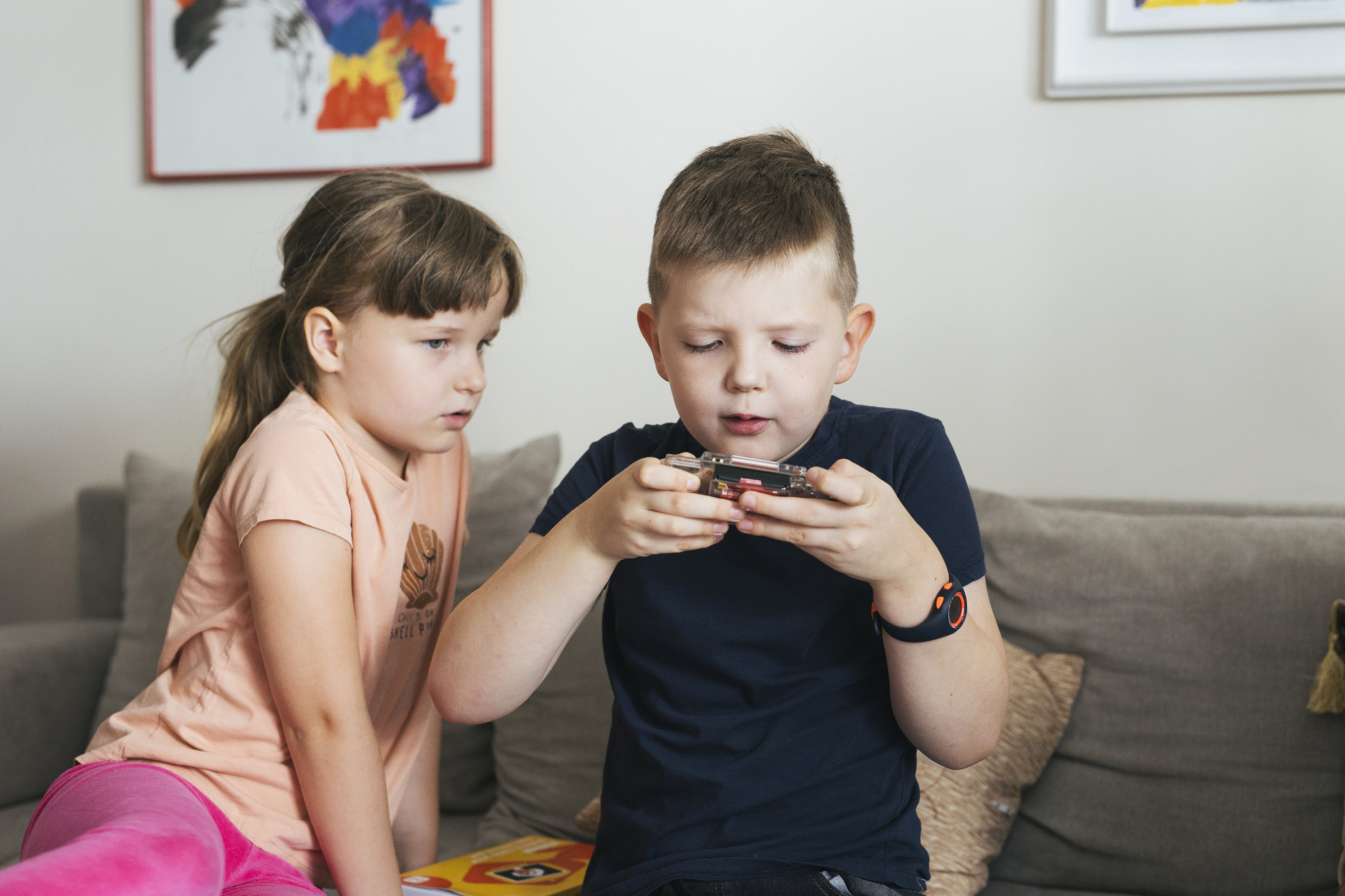 Circuitmess Nibble Educational Game Console Kit Etsy