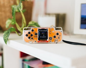 CircuitMess Nibble: Educational Game Console Kit