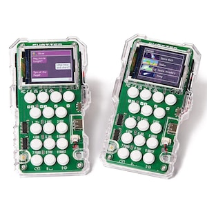 CircuitMess Chatter 2.0 DIY-kit | Educatief STEM-radioproject voor kinderen en tieners | Draadloze tweerichtingscommunicatie en gecodeerde doe-het-zelfkit