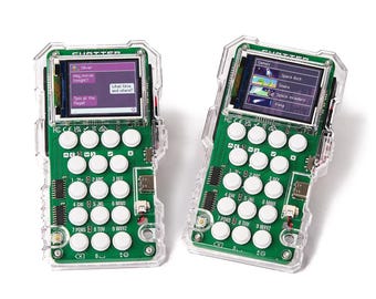 CircuitMess Chatter 2.0 DIY Kit | Educational STEM Radio Project for Kids and Teens | Wireless Two-Way Communication and Encrypted DIY Kit