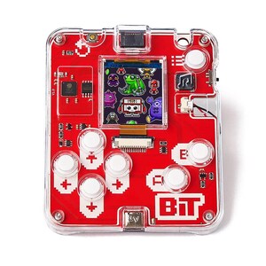 CircuitMess Bit 2.0 on a white background